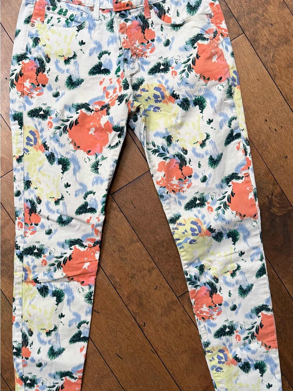 GAP Women’s Floral Legging Jeans Size 28R